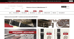 Desktop Screenshot of maison-garot.com